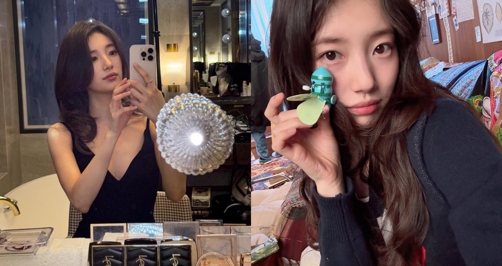 秀智傳出秘密結婚，隨後經紀公司憤怒回應謠言。（圖：IG）