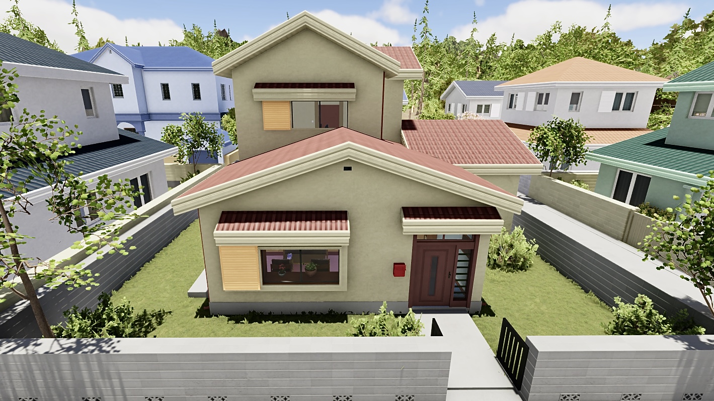 大神用遊戲《房產達人2》還原《鬼滅之刃》「無限城」，來個戰後大掃除！