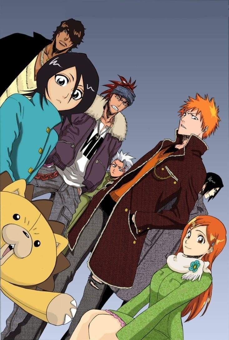 24 年前的今天…最潮漫畫《BLEACH》連載開始！