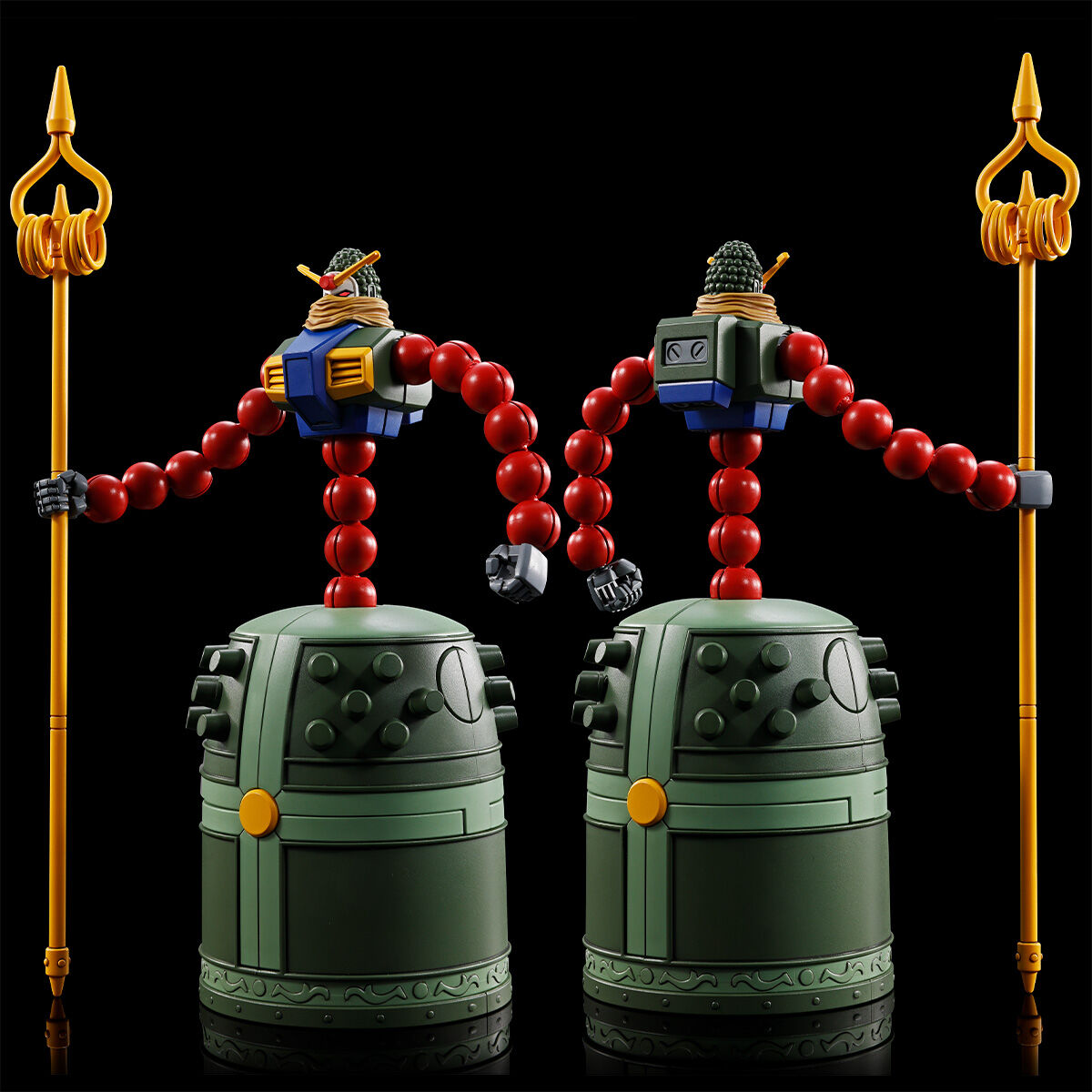 史上最奇葩的鋼彈之一！萬代推出《G鋼彈》曼陀羅鋼彈 HG 模型