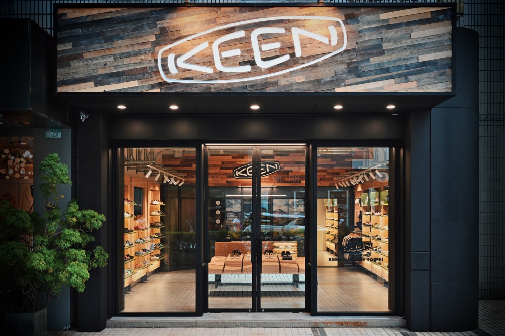 全台首間 KEEN Garage Taipei 正式開幕