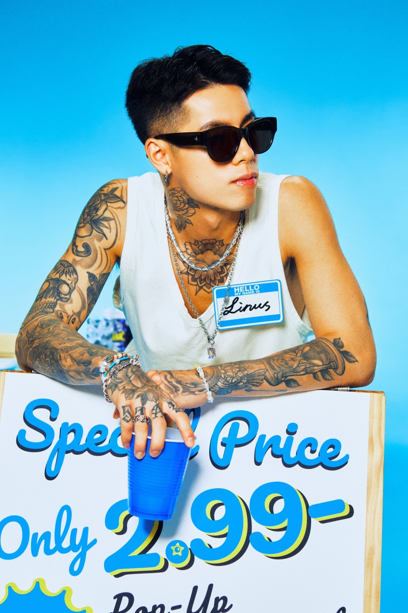 KlassiC. 推出全新 HOLT 限定墨鏡，找來大馬許光漢 Linus 帥氣演繹！