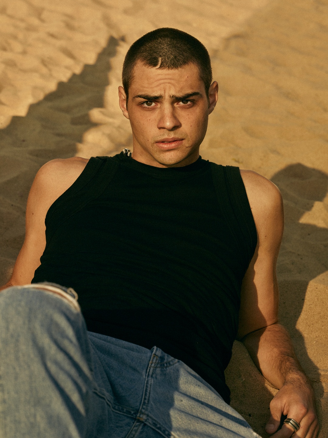 真人版《快打旋風》「肯」演員大秀肌肉照，準備發動昇龍拳了！