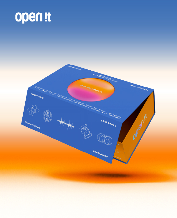 「月韻中秋」送禮心跳頻率，瑪德蓮專門品牌「open it.」推出最具記憶點限定禮盒，六款頂極新品甜鹹登場！