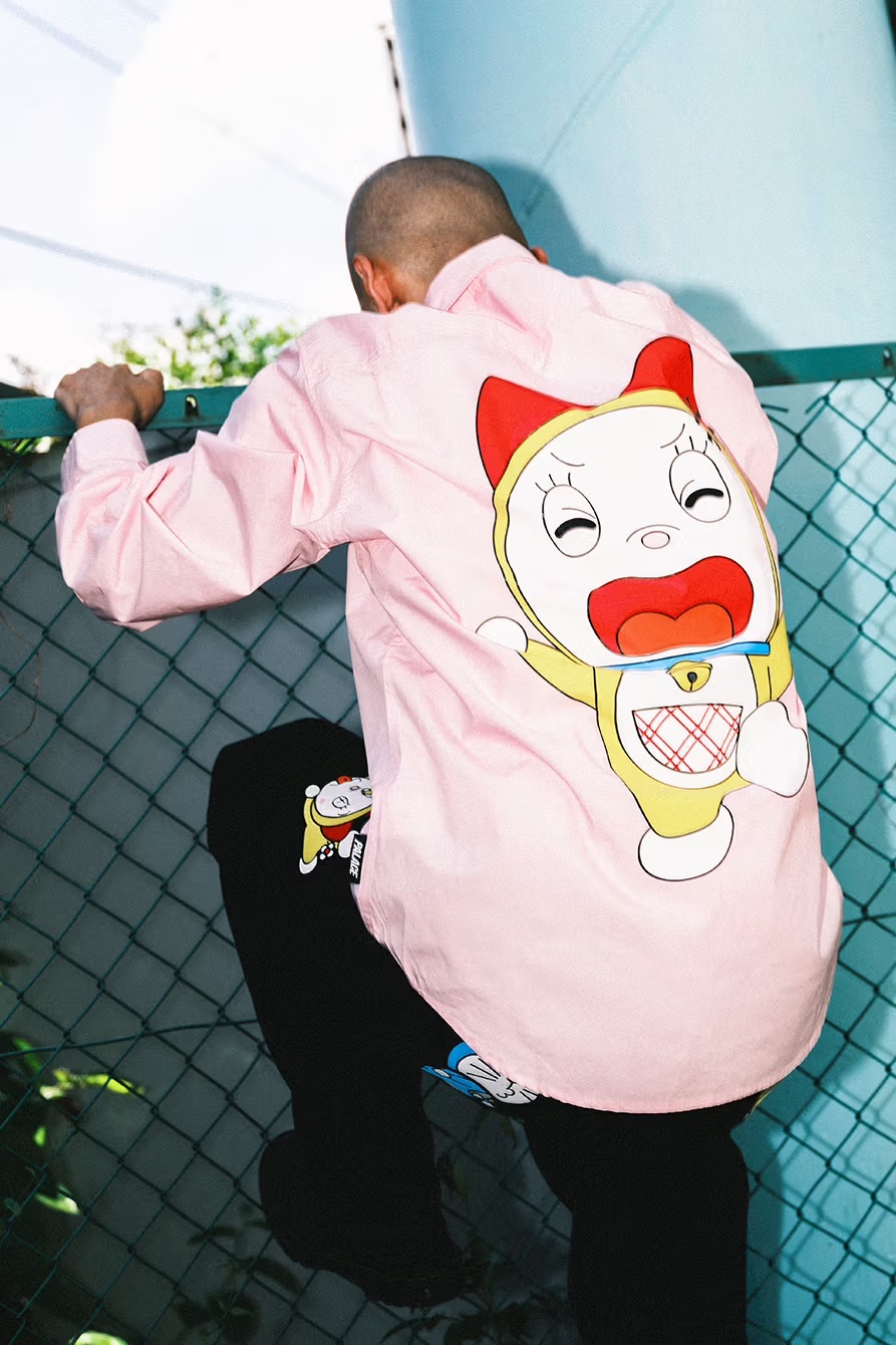 Palace x《Doraemon 哆啦A夢》聯名系列正式登場