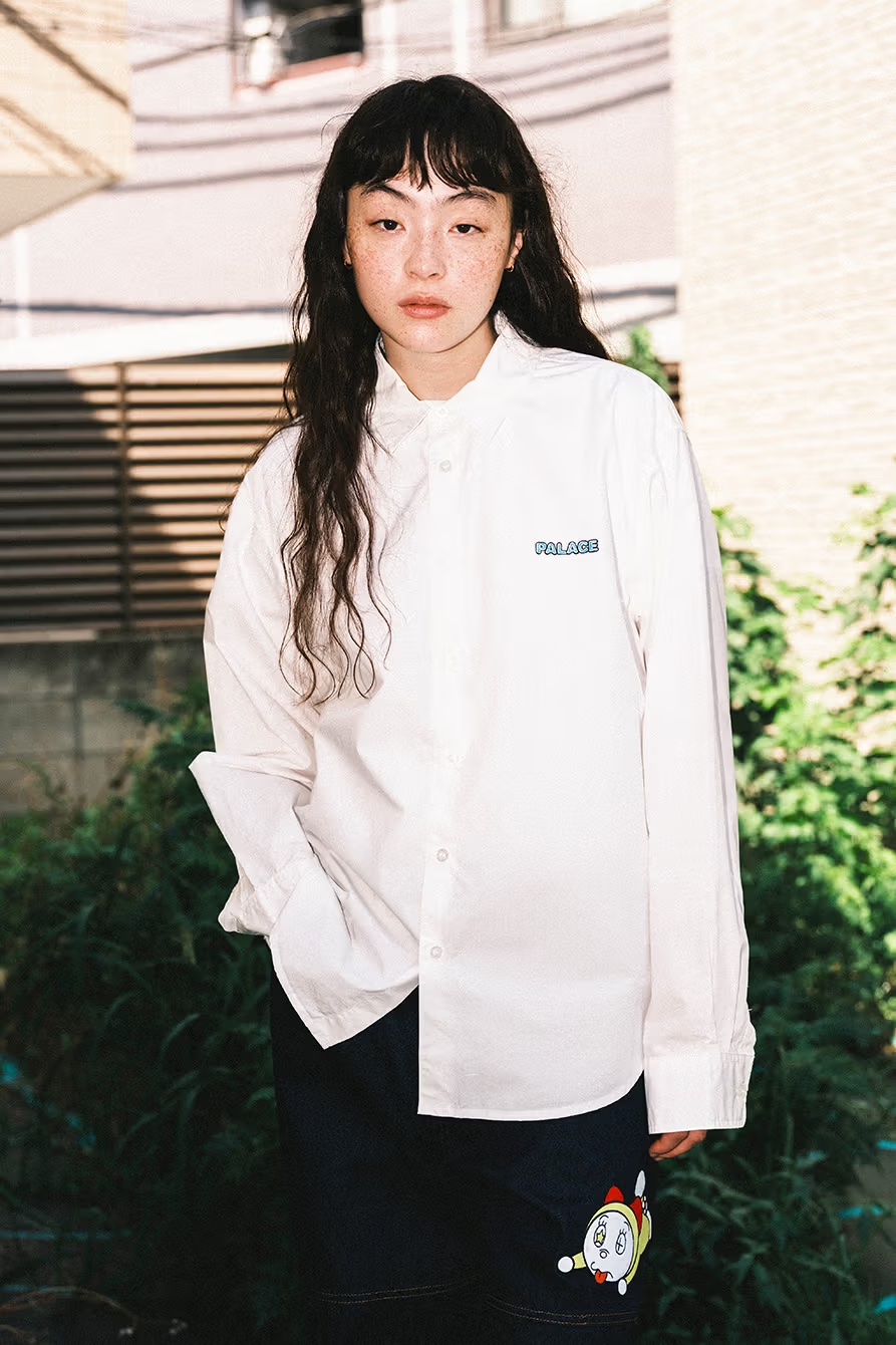 Palace x《Doraemon 哆啦A夢》聯名系列正式登場