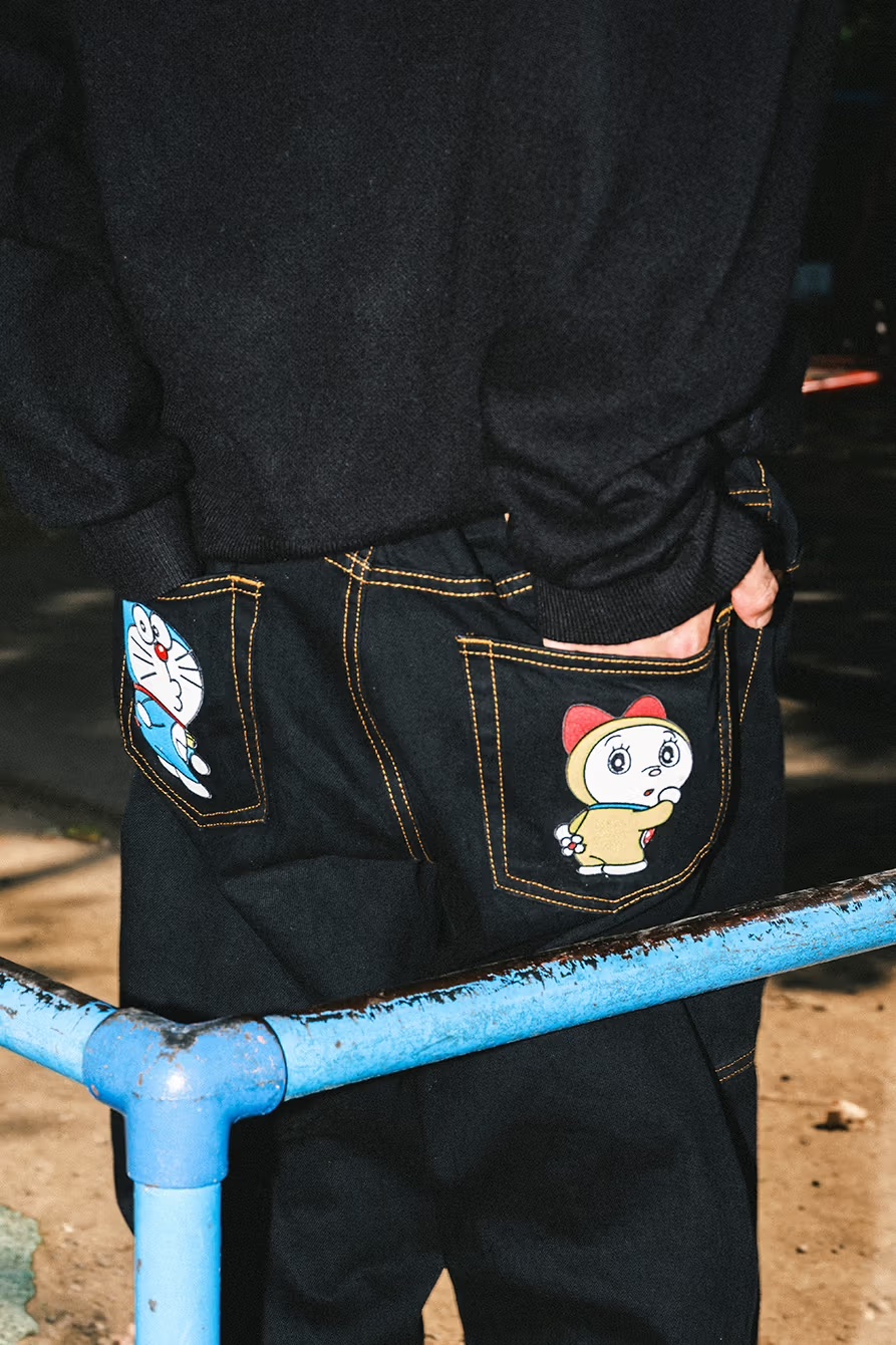 Palace x《Doraemon 哆啦A夢》聯名系列正式登場