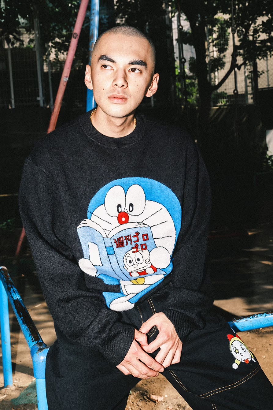Palace x《Doraemon 哆啦A夢》聯名系列正式登場