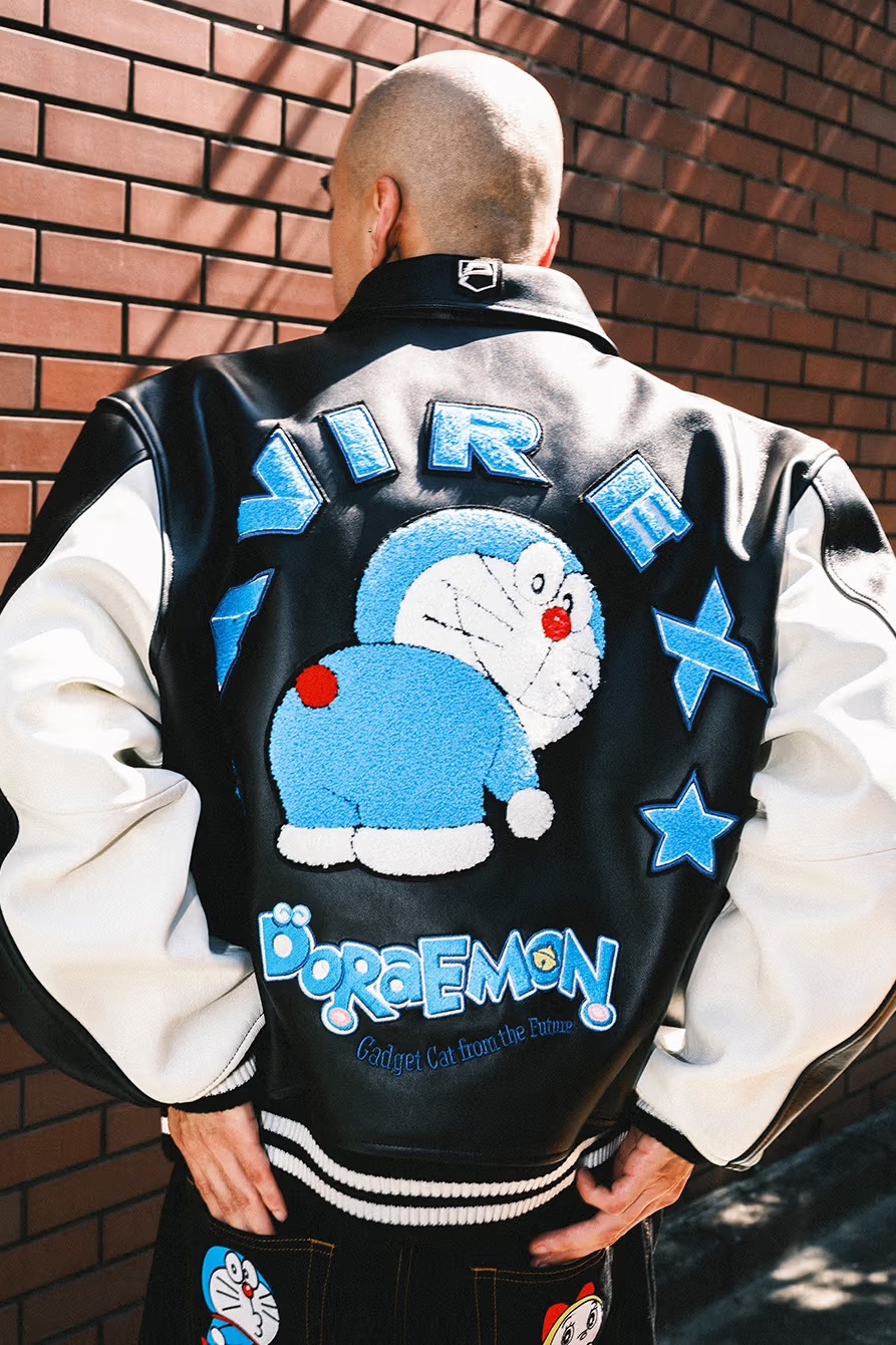 Palace x《Doraemon 哆啦A夢》聯名系列正式登場