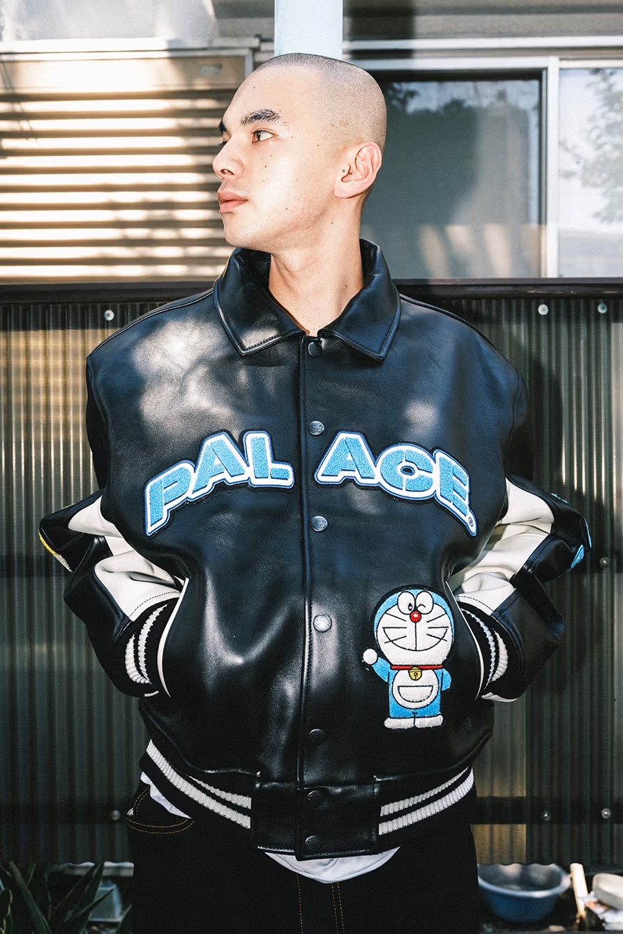 Palace x《Doraemon 哆啦A夢》聯名系列正式登場
