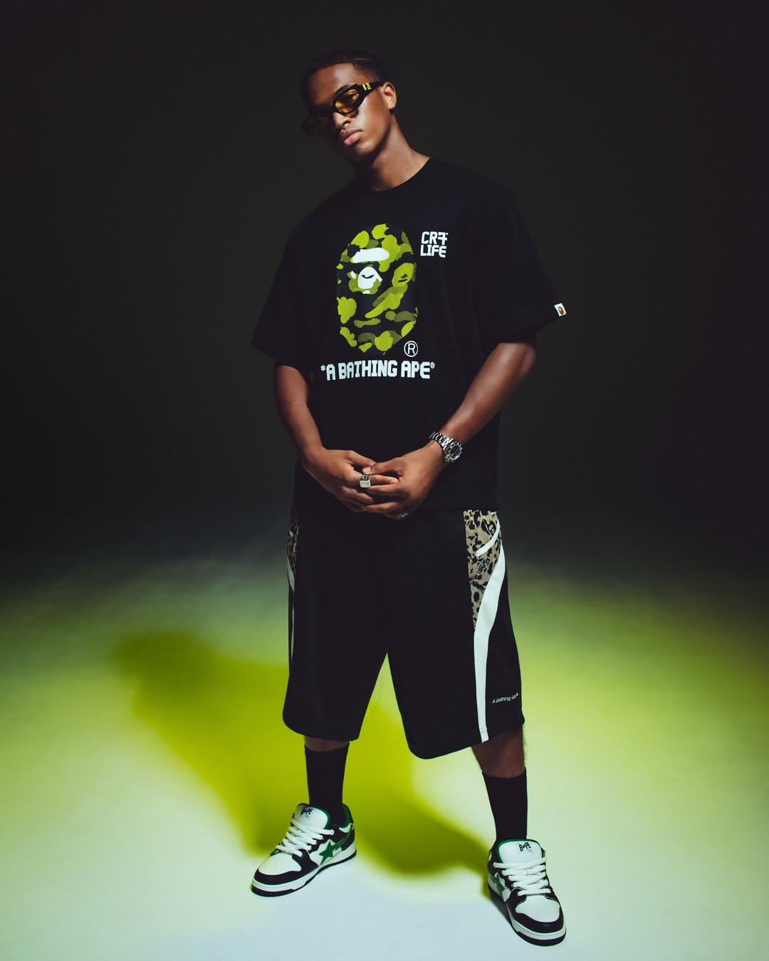 BAPE® 攜手 C 羅旗下 CR7® LIFE 品牌推出限定聯名系列，向足球傳奇致敬！