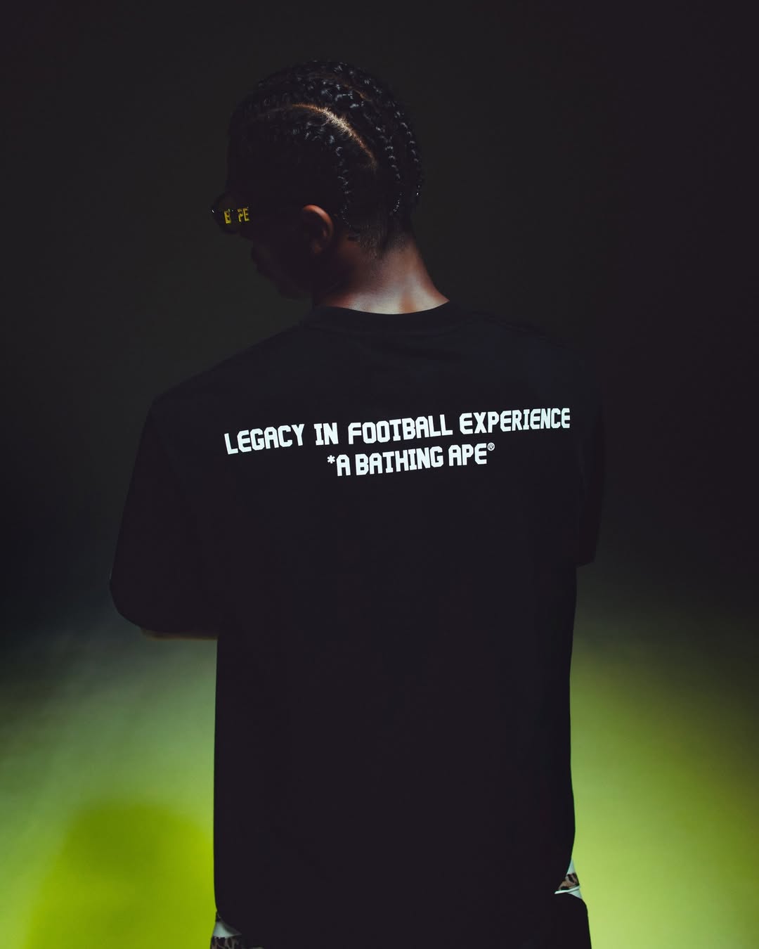 BAPE® 攜手 C 羅旗下 CR7® LIFE 品牌推出限定聯名系列，向足球傳奇致敬！