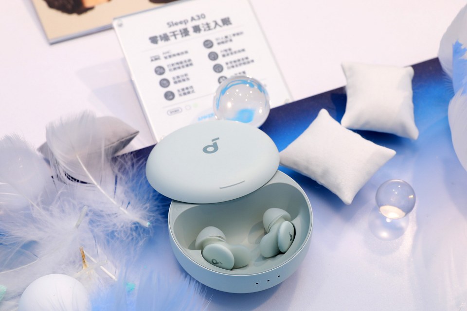 soundcore Sleep A30 全新升級的專業睡眠降噪耳機,打造專屬靜謐夜晚