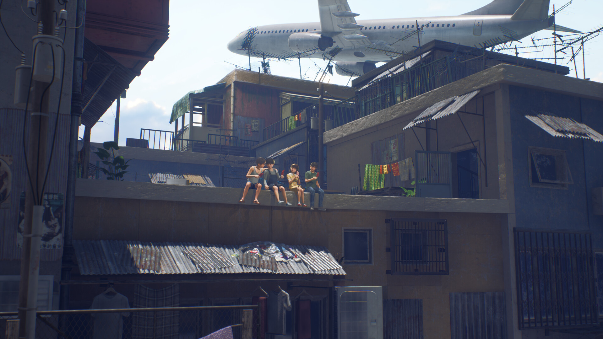 建模神似甄子丹、劉德華！新作《港警成雙：來自城寨》公開，引起玩家熱烈討論