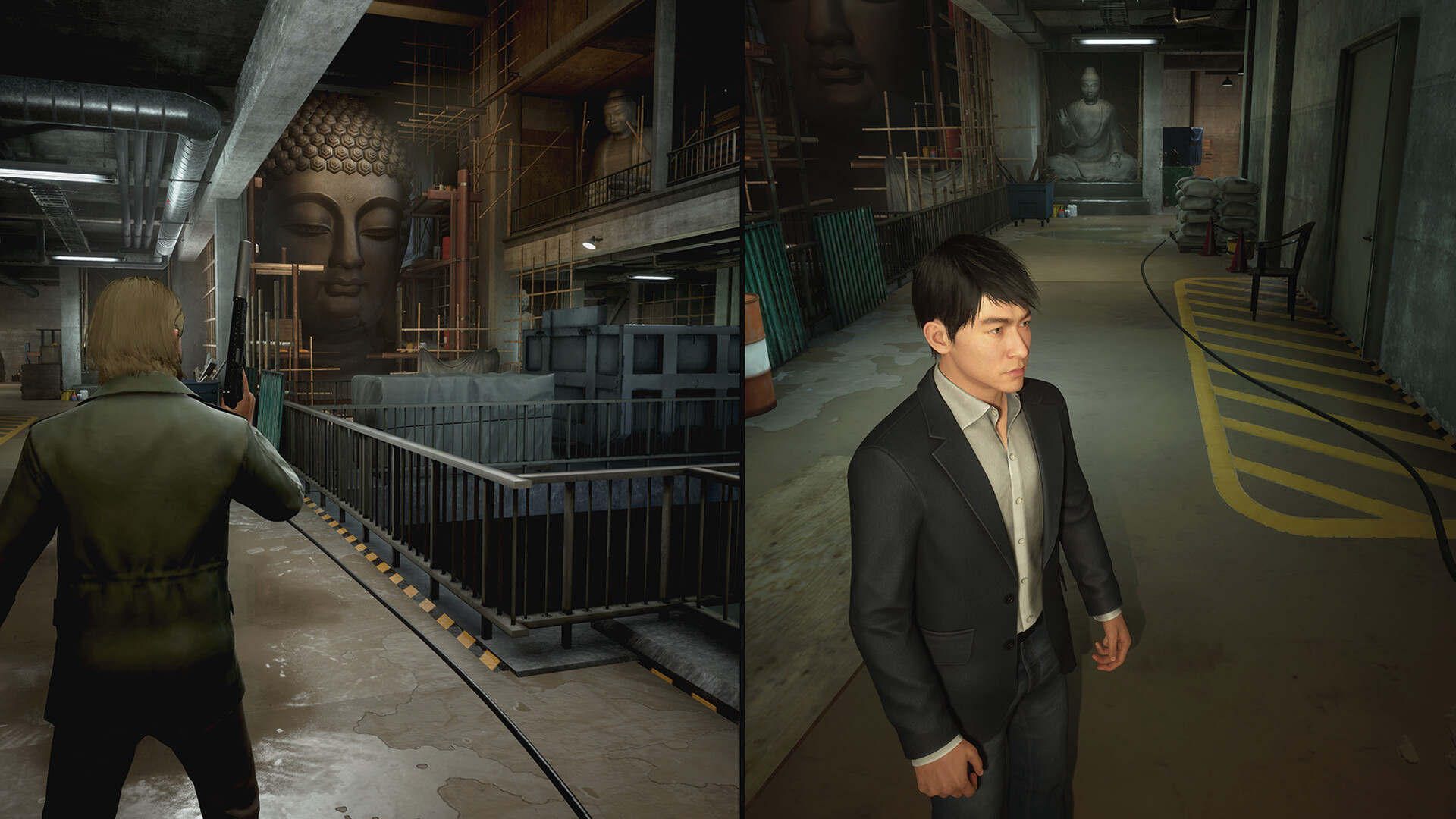 建模神似甄子丹、劉德華！新作《港警成雙：來自城寨》公開，引起玩家熱烈討論