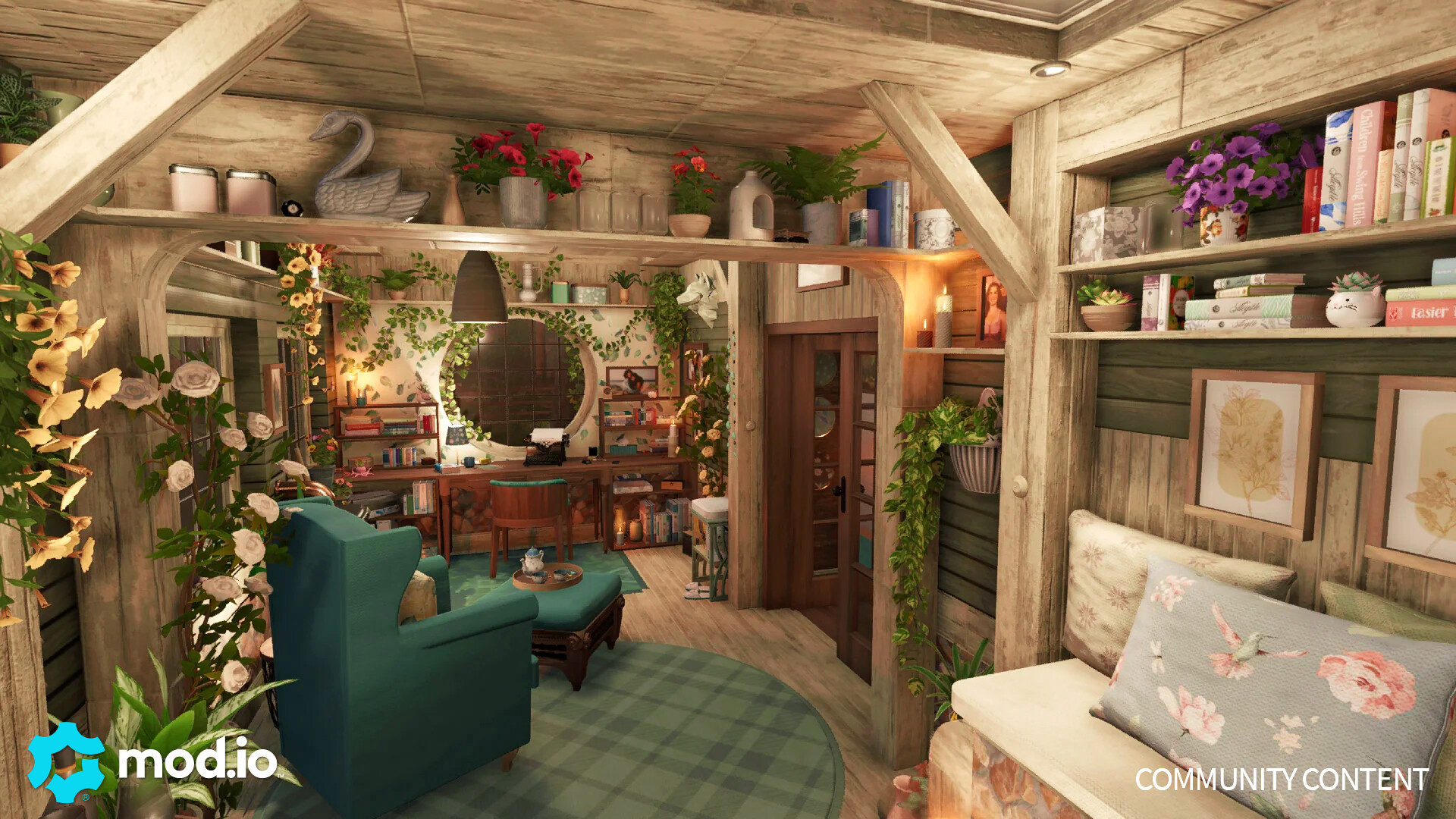 大神用遊戲《房產達人2》還原《鬼滅之刃》「無限城」，來個戰後大掃除！