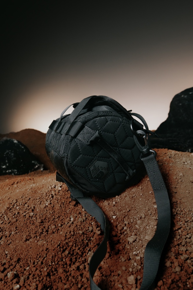 山文甲印花迷你駝包