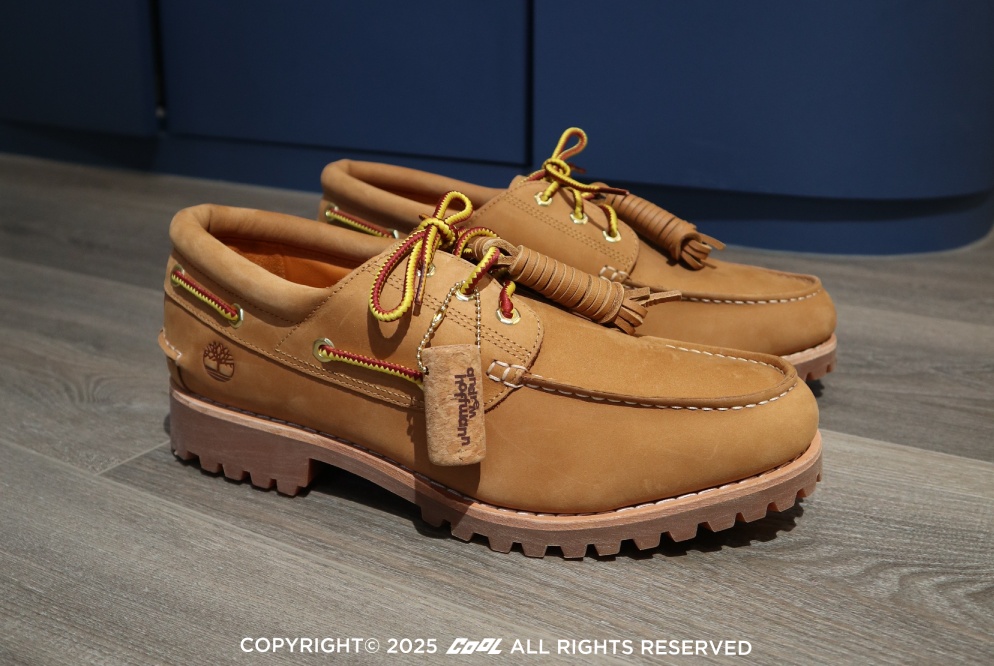 細覽 Timberland x andreMhoffwan 第二波聯名鞋履
