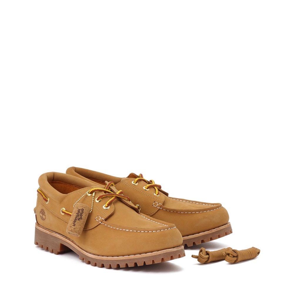 Timberland ® x 長谷川昭雄 andreMhoffwan 第二波聯名即將限量登台