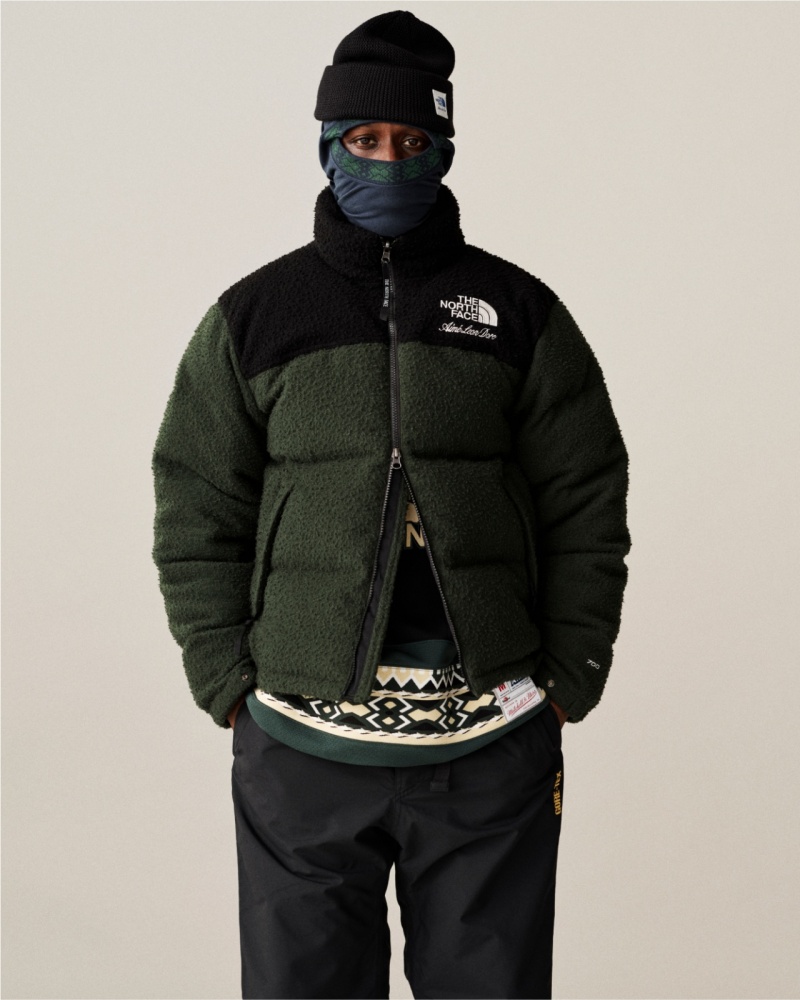 The North Face x Aimé Leon Dore 首次限量聯名系列即將開賣