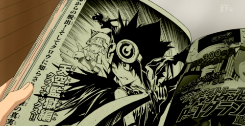 17 年前的今天...《爆漫王。》正式開始連載，大小組合建構的漫畫家追夢故事