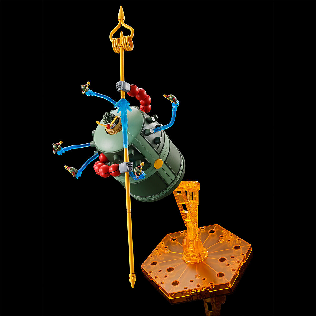 史上最奇葩的鋼彈之一！萬代推出《G鋼彈》曼陀羅鋼彈 HG 模型