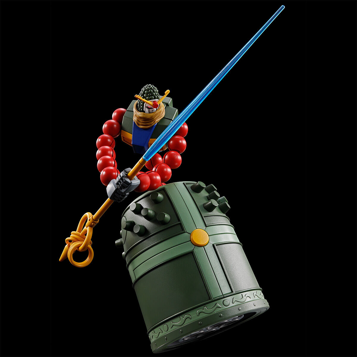 史上最奇葩的鋼彈之一！萬代推出《G鋼彈》曼陀羅鋼彈 HG 模型