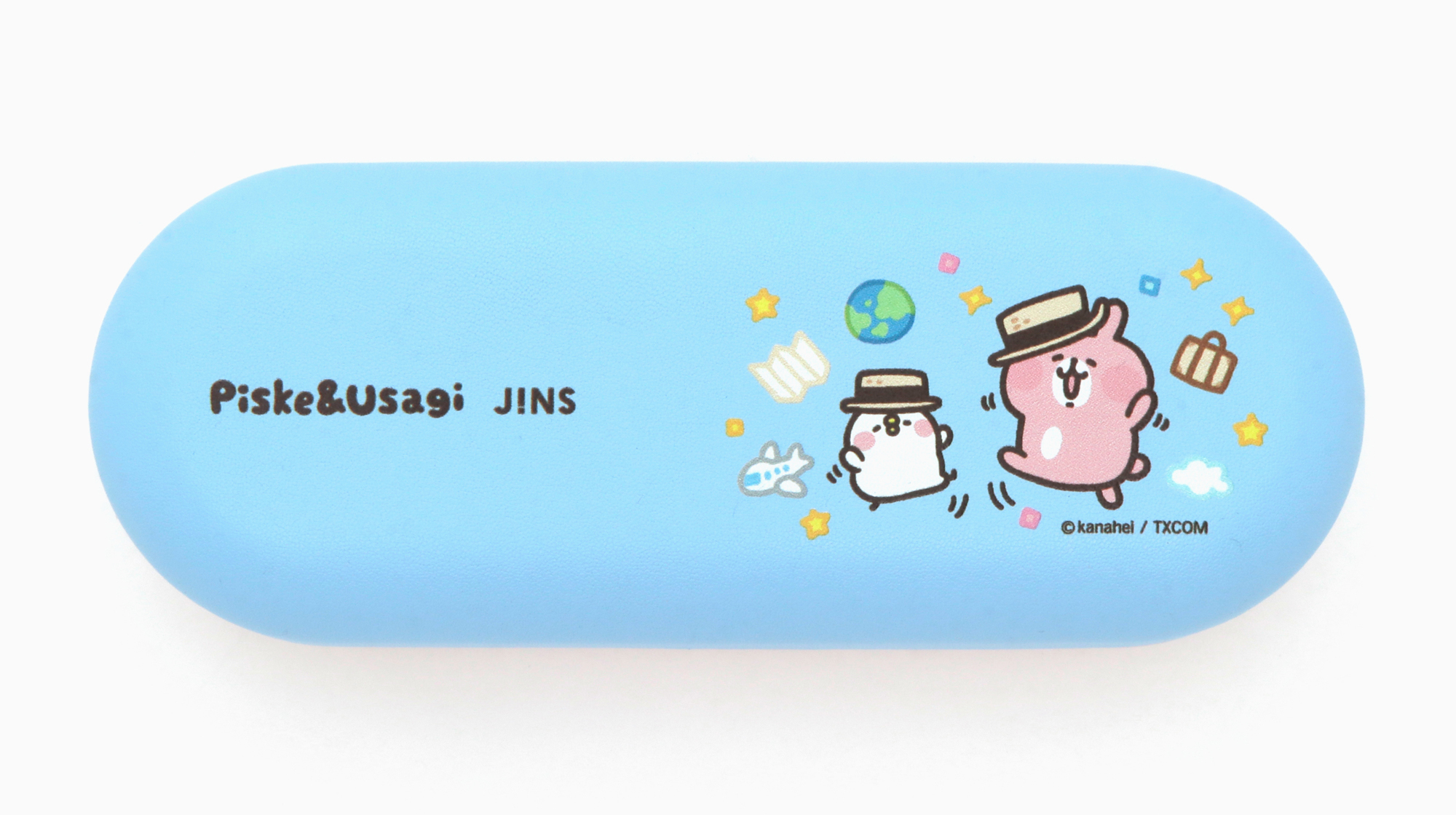 可愛連擊！JINS X 卡娜赫拉的小動物第2彈超萌登場 「被P助與粉紅兔兔療癒的日常」出遊、耍廢都開心！