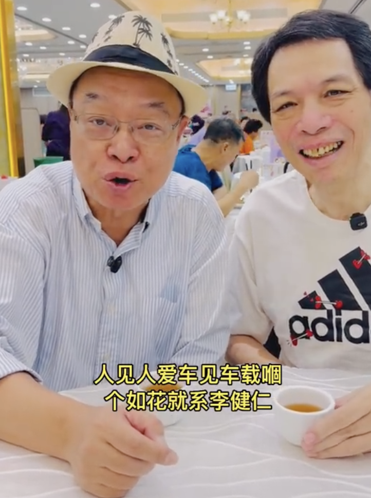 你還記得他嗎？《食神》如花近況曝光  挺過中風、半身癱重返螢幕！