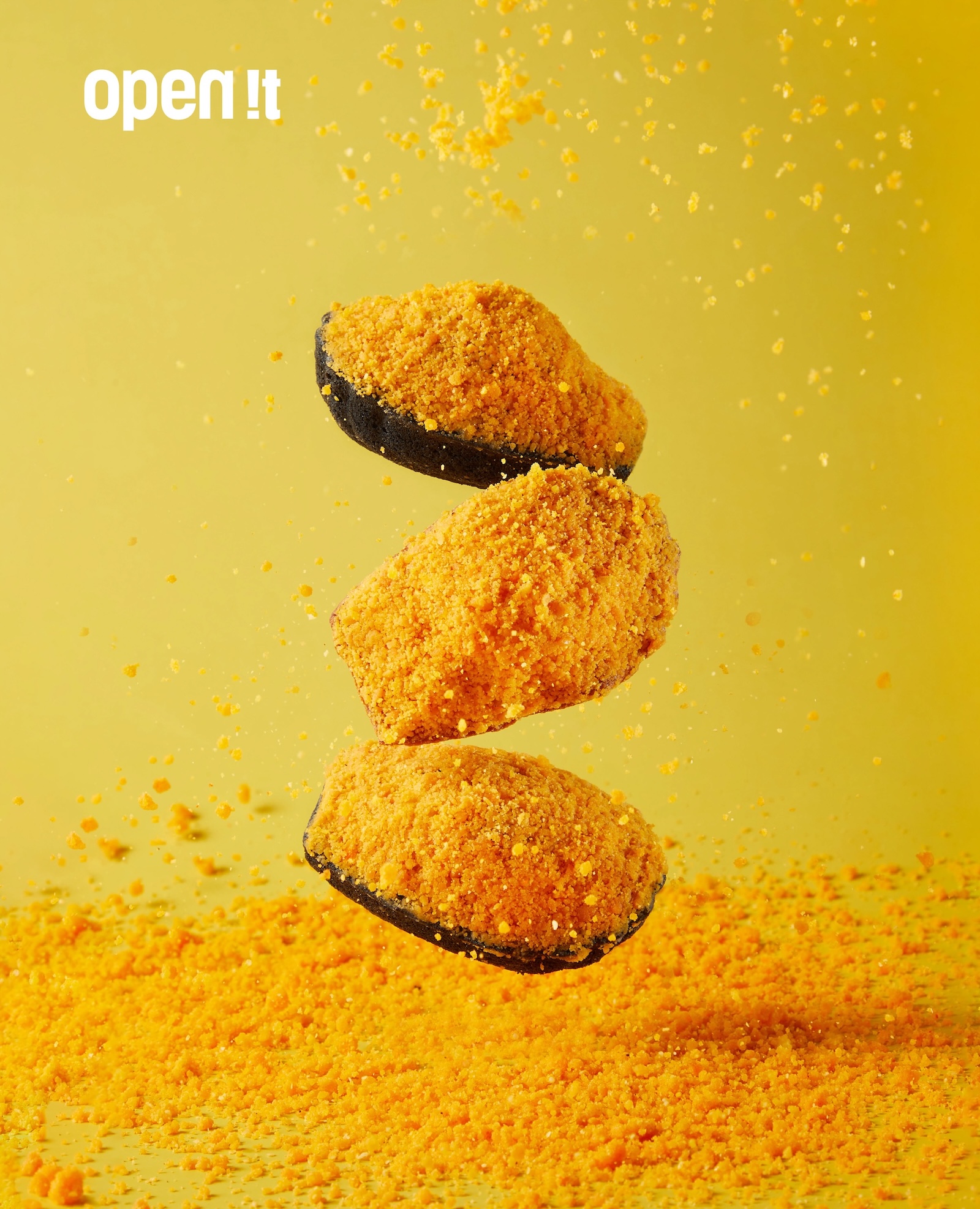 「月韻中秋」送禮心跳頻率，瑪德蓮專門品牌「open it.」推出最具記憶點限定禮盒，六款頂極新品甜鹹登場！