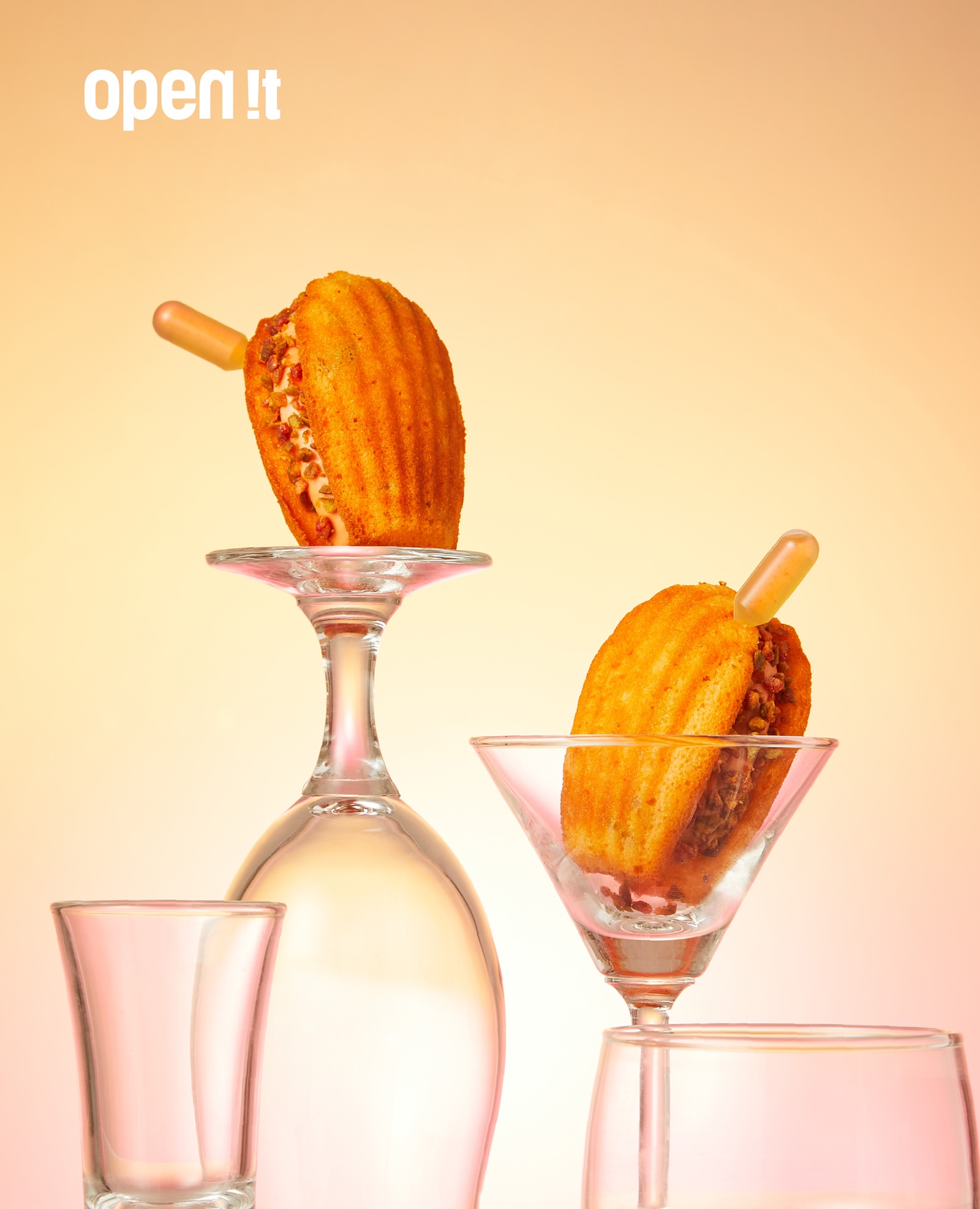 「月韻中秋」送禮心跳頻率，瑪德蓮專門品牌「open it.」推出最具記憶點限定禮盒，六款頂極新品甜鹹登場！