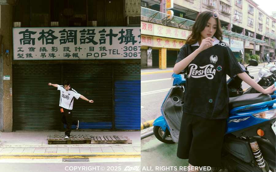 夏天就是要來罐冰涼的飲料，Mark Gonzales X PEPSI 聯名限量登場！用「台灣感性」詮釋夏天的街頭