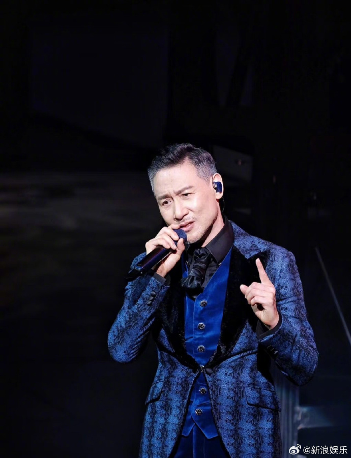 張學友近來展開「60+」巡迴演唱會，似乎嗓音出狀況。（圖：新浪微博）