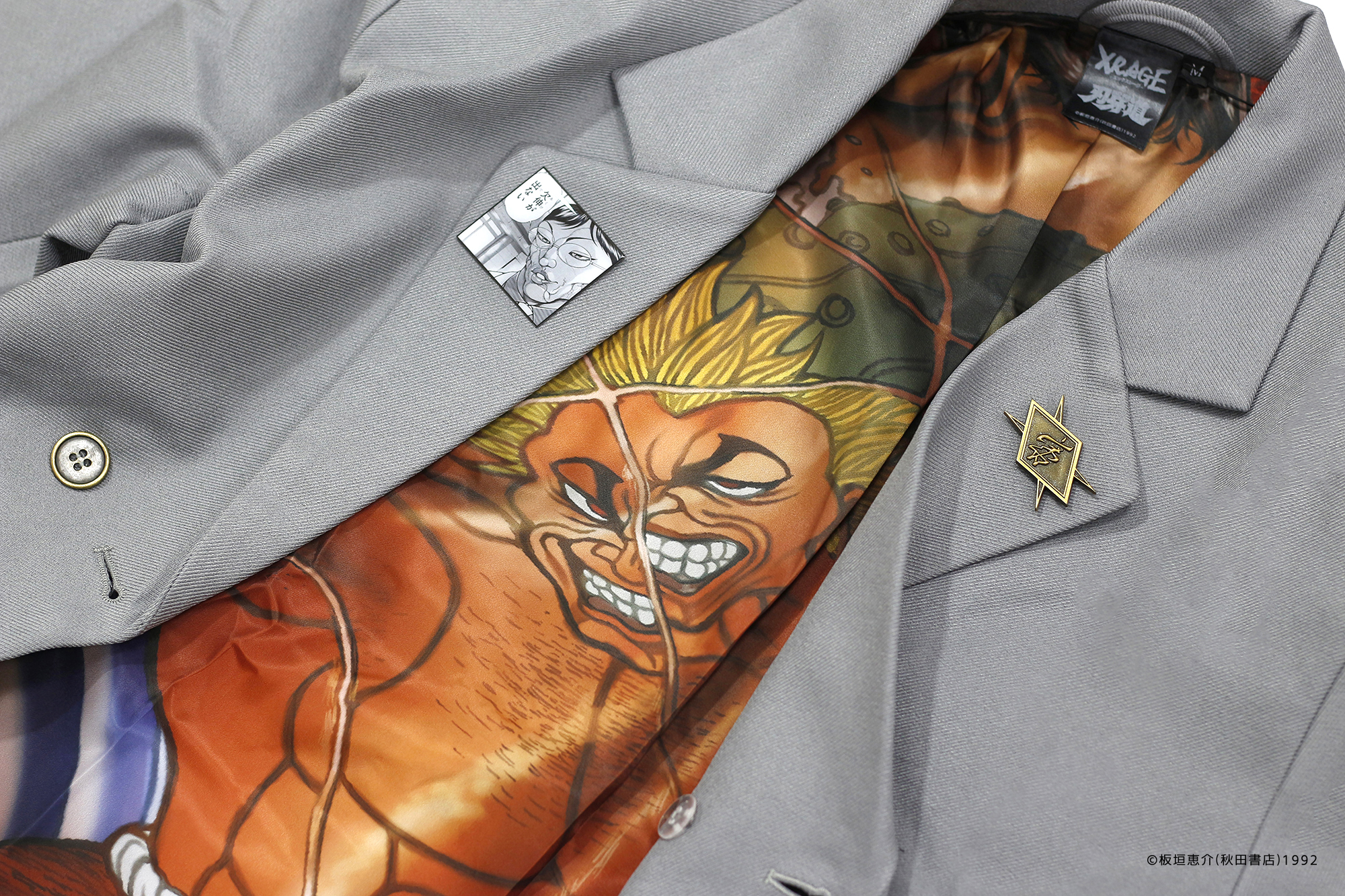 與地上最強生物聯名？！XRAGE x《刃牙道》情報解禁，用穿搭證明存在！