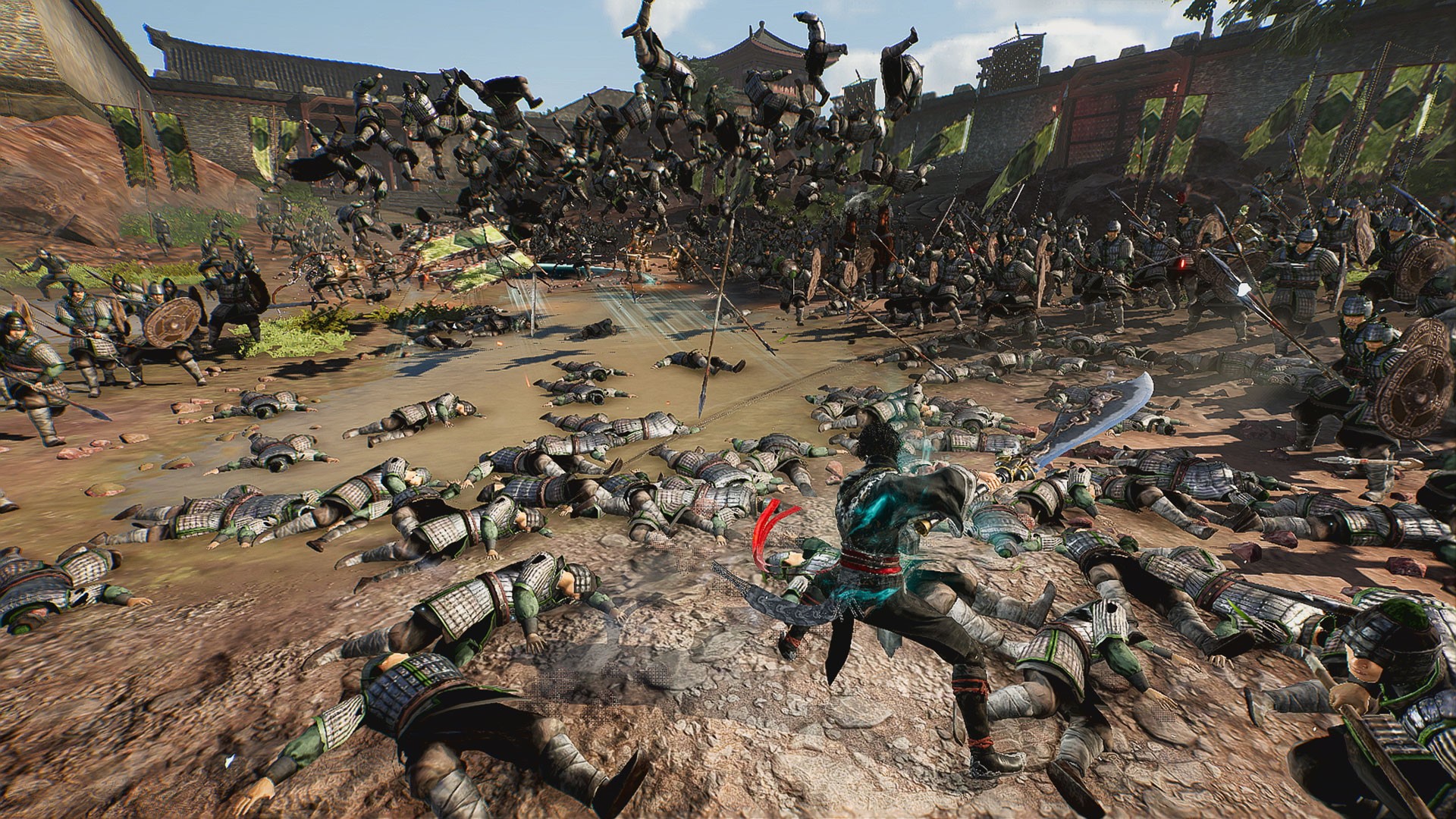 《真・三國無雙 起源》大型 DLC 將於明年 1 月 22 日全平台正式發售！