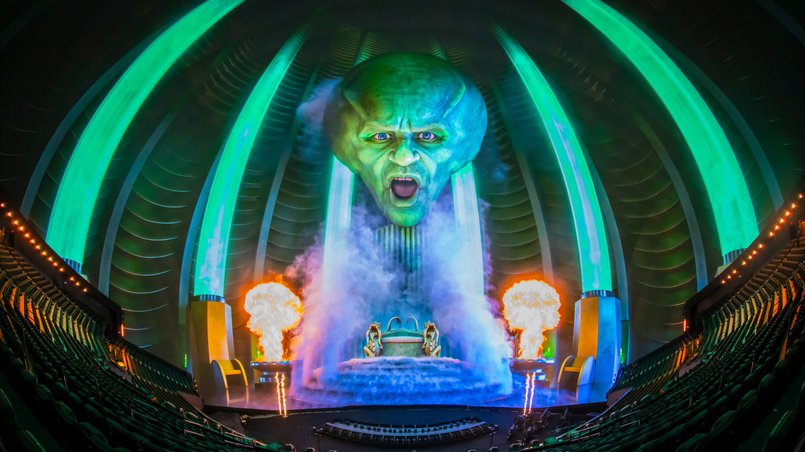 這就是來自未來的電影院嗎？《綠野仙蹤》Sphere 版在賭城每日吸金 200 萬美元！