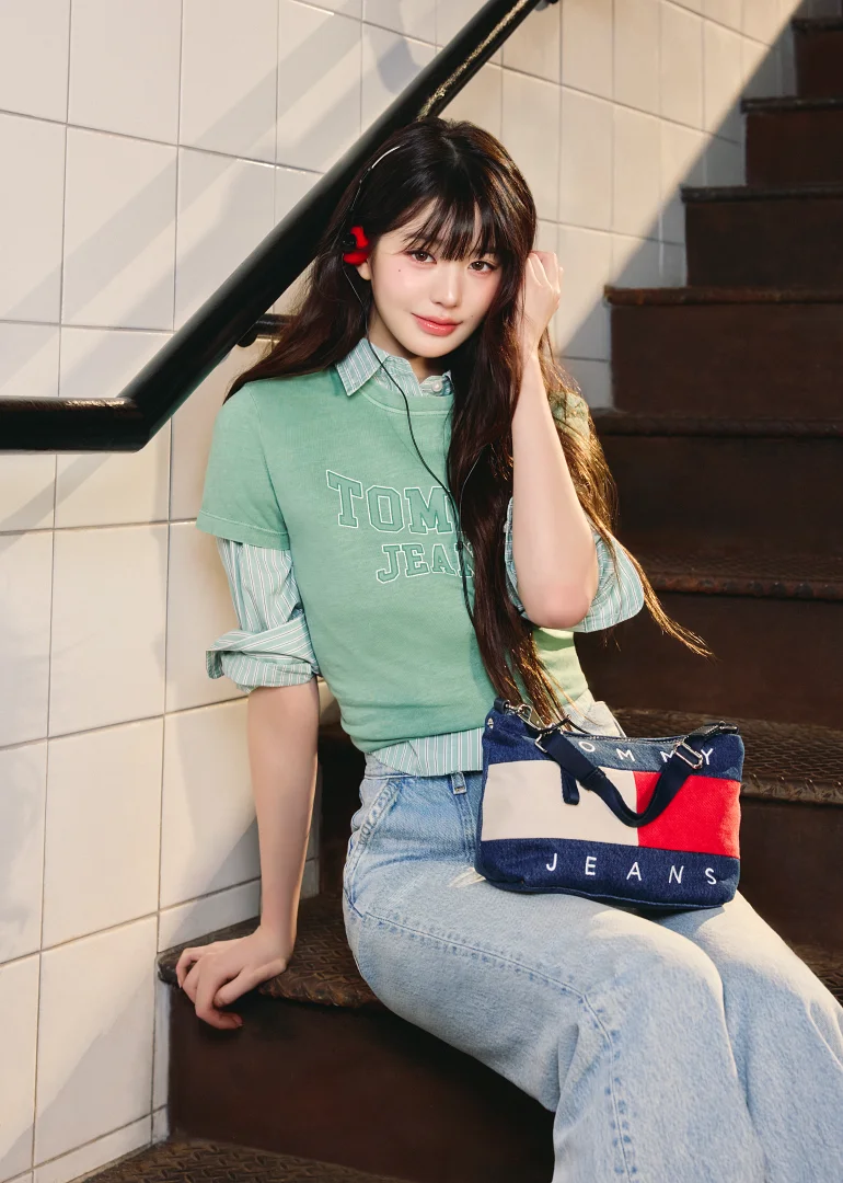 張員瑛演繹紐約酷感！TOMMY JEANS 2025 秋季形象廣告登場