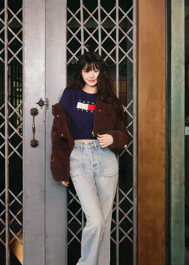 張員瑛演繹紐約酷感！TOMMY JEANS 2025 秋季形象廣告登場