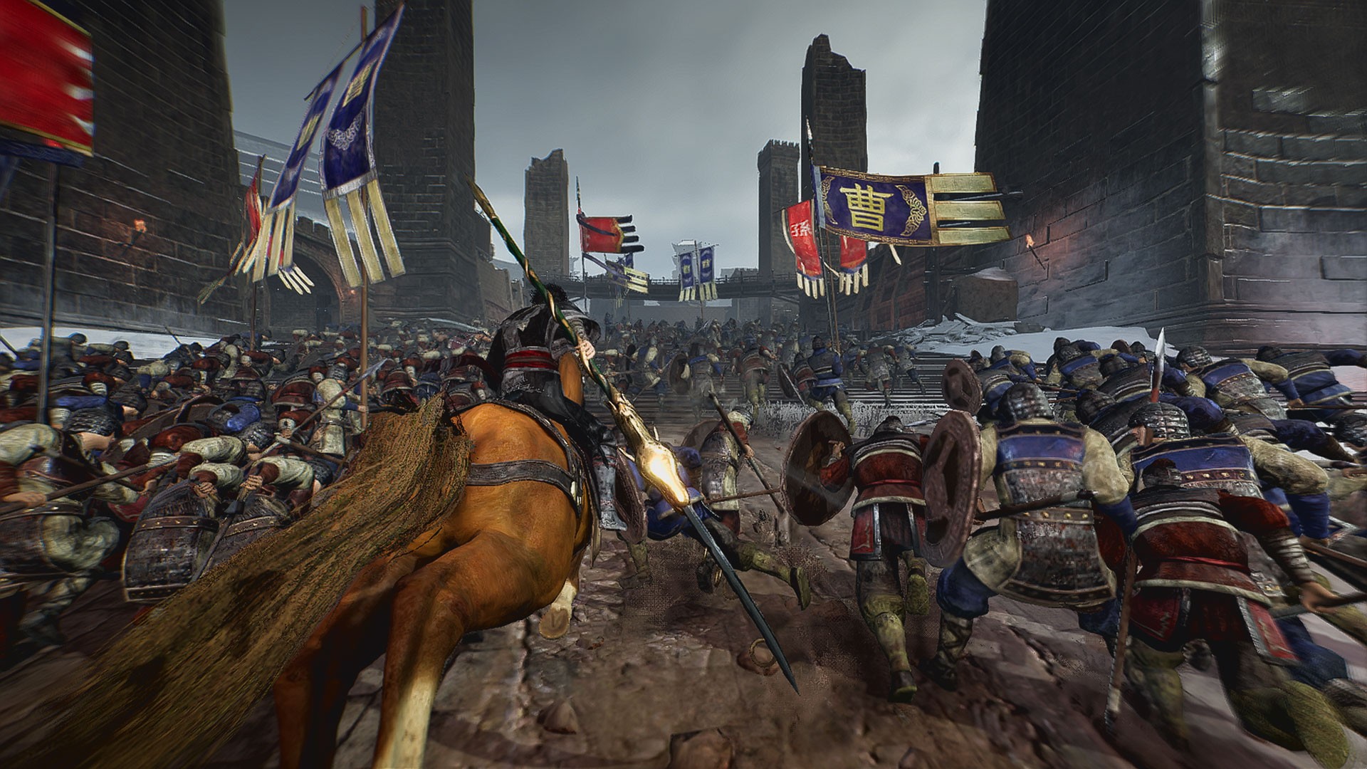 《真・三國無雙 起源》大型 DLC 將於明年 1 月 22 日全平台正式發售！