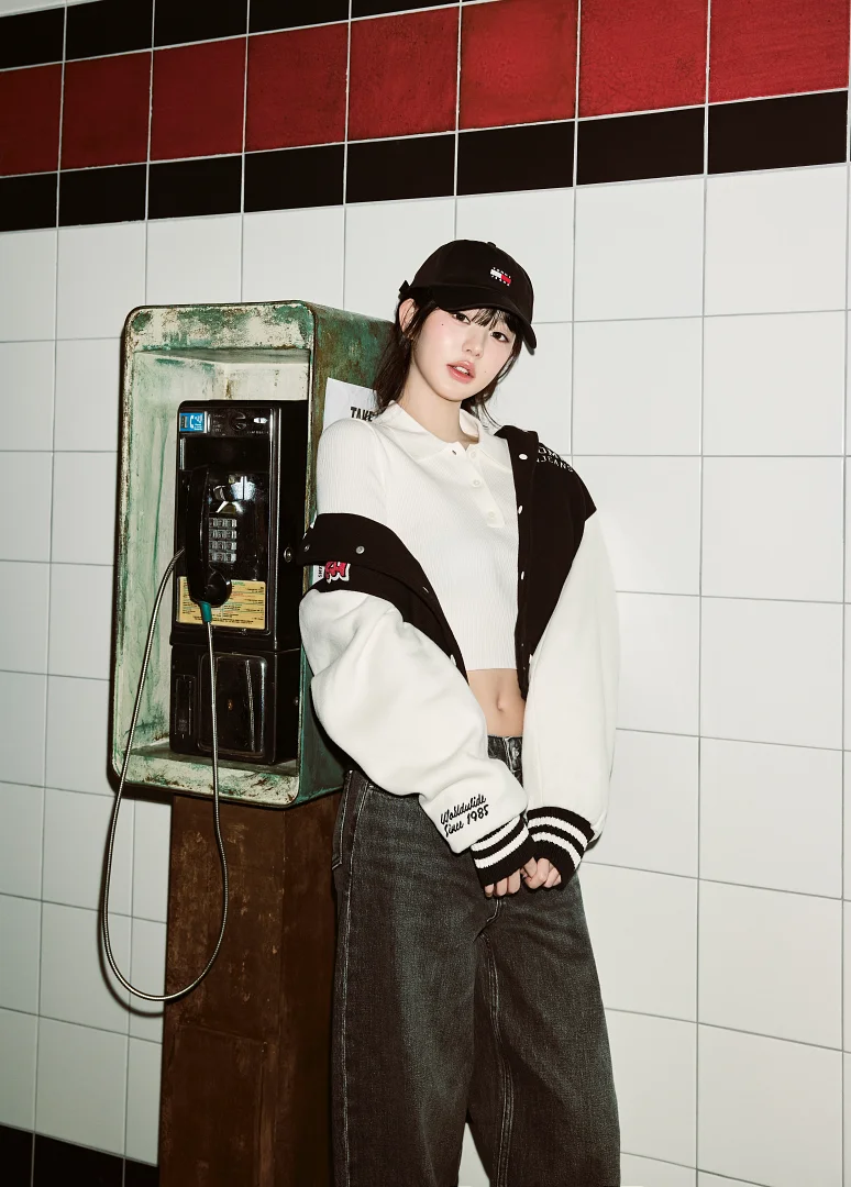 張員瑛演繹紐約酷感！TOMMY JEANS 2025 秋季形象廣告登場