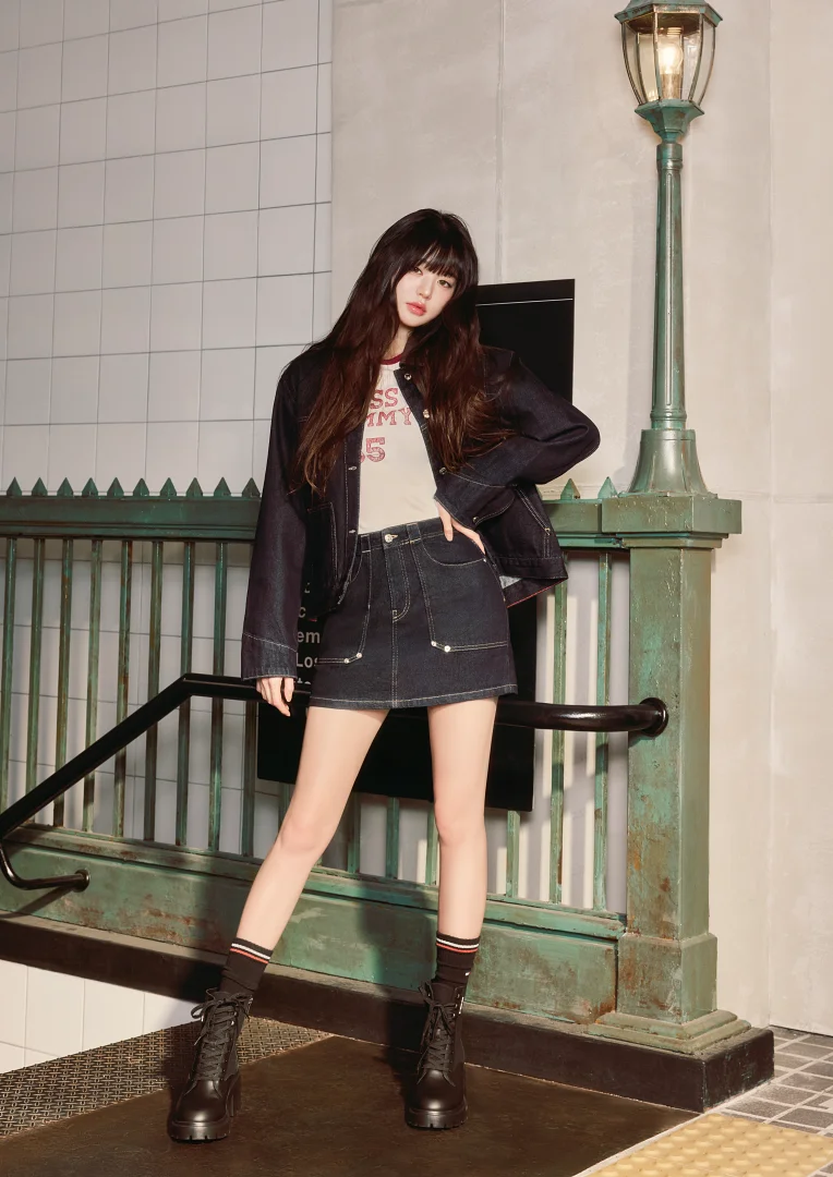 張員瑛演繹紐約酷感！TOMMY JEANS 2025 秋季形象廣告登場