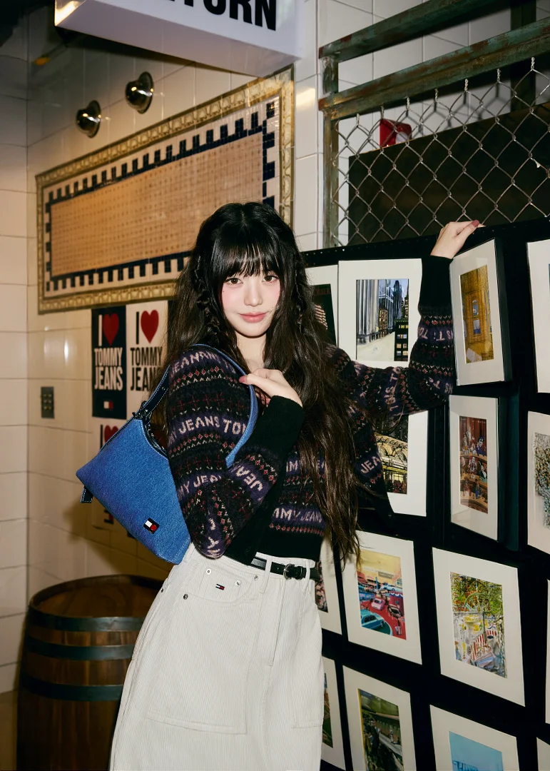張員瑛演繹紐約酷感！TOMMY JEANS 2025 秋季形象廣告登場