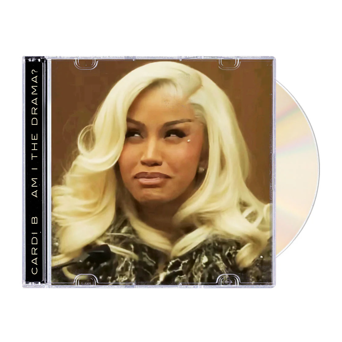 卡老師真行銷鬼才！Cardi B 全新專輯竟推出「上法庭版」封面！