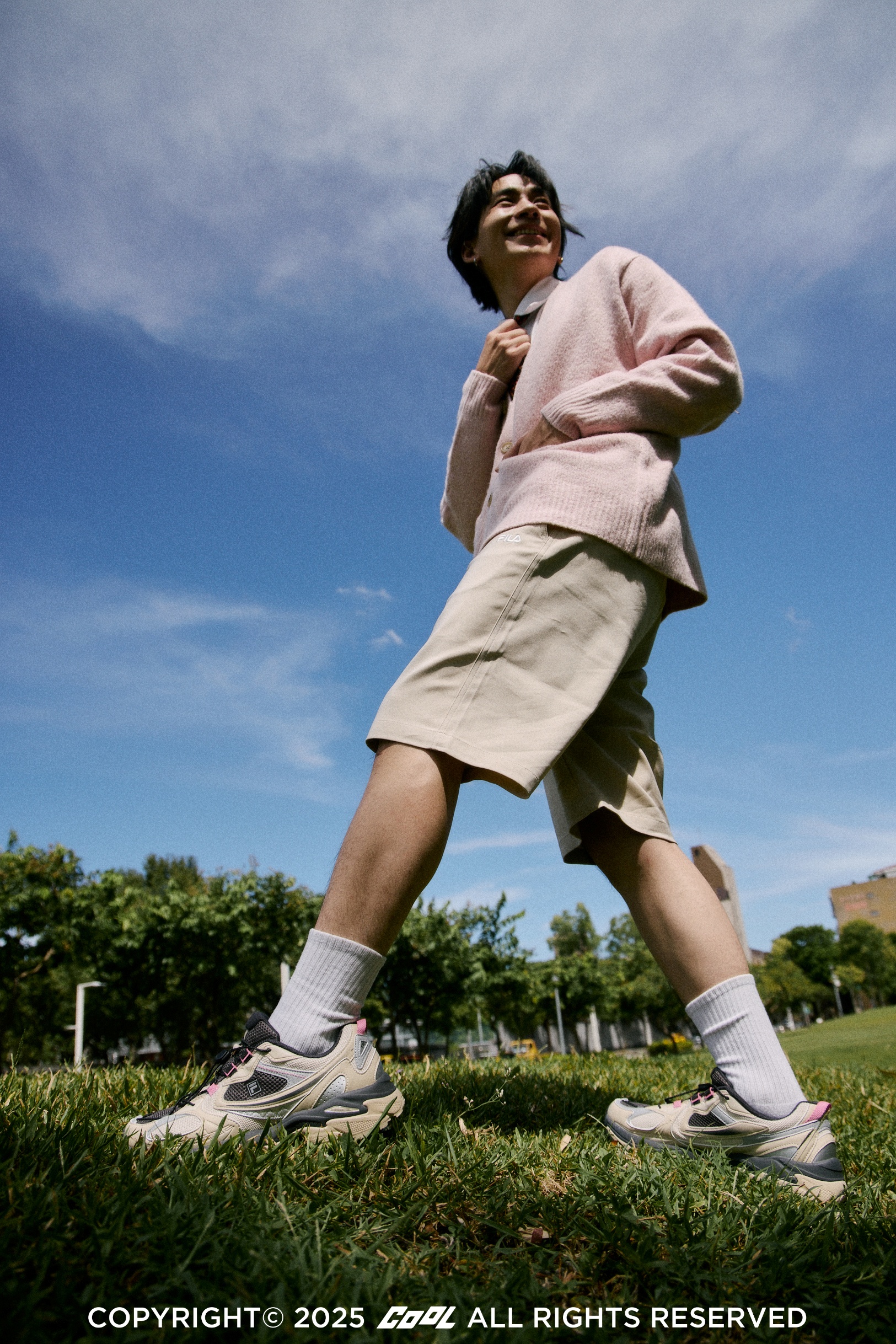 韓系帥潮Get！韓國話題鞋款 FILA INTERUN TR，你必須跟上！