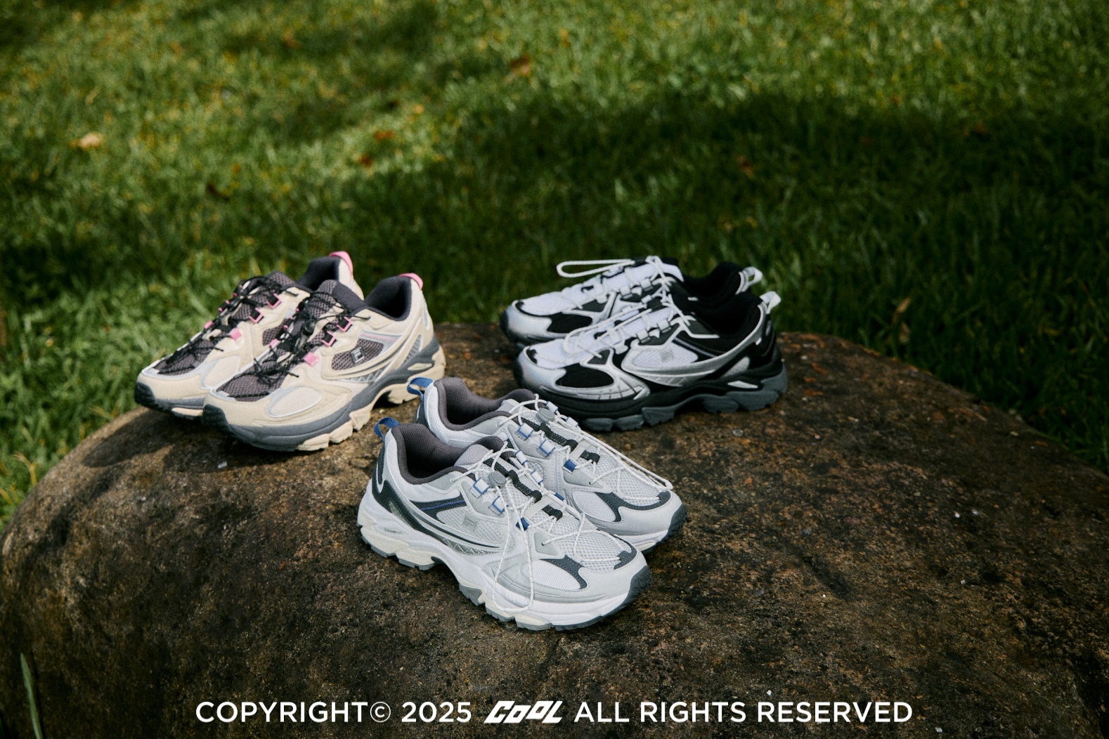 韓系帥潮Get！韓國話題鞋款 FILA INTERUN TR，你必須跟上！