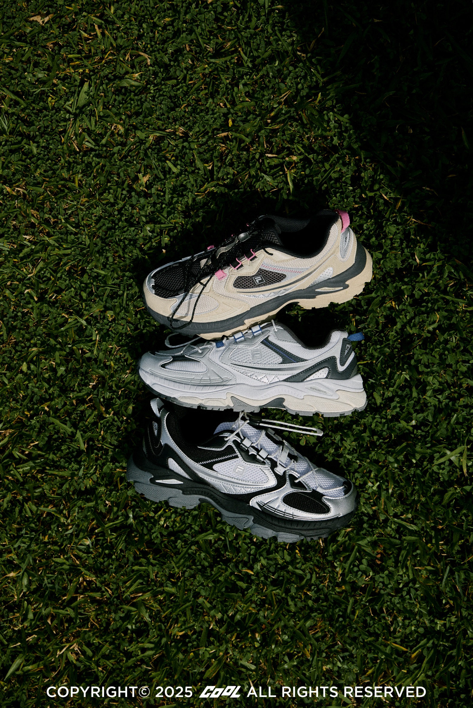 韓系帥潮Get！韓國話題鞋款 FILA INTERUN TR，你必須跟上！