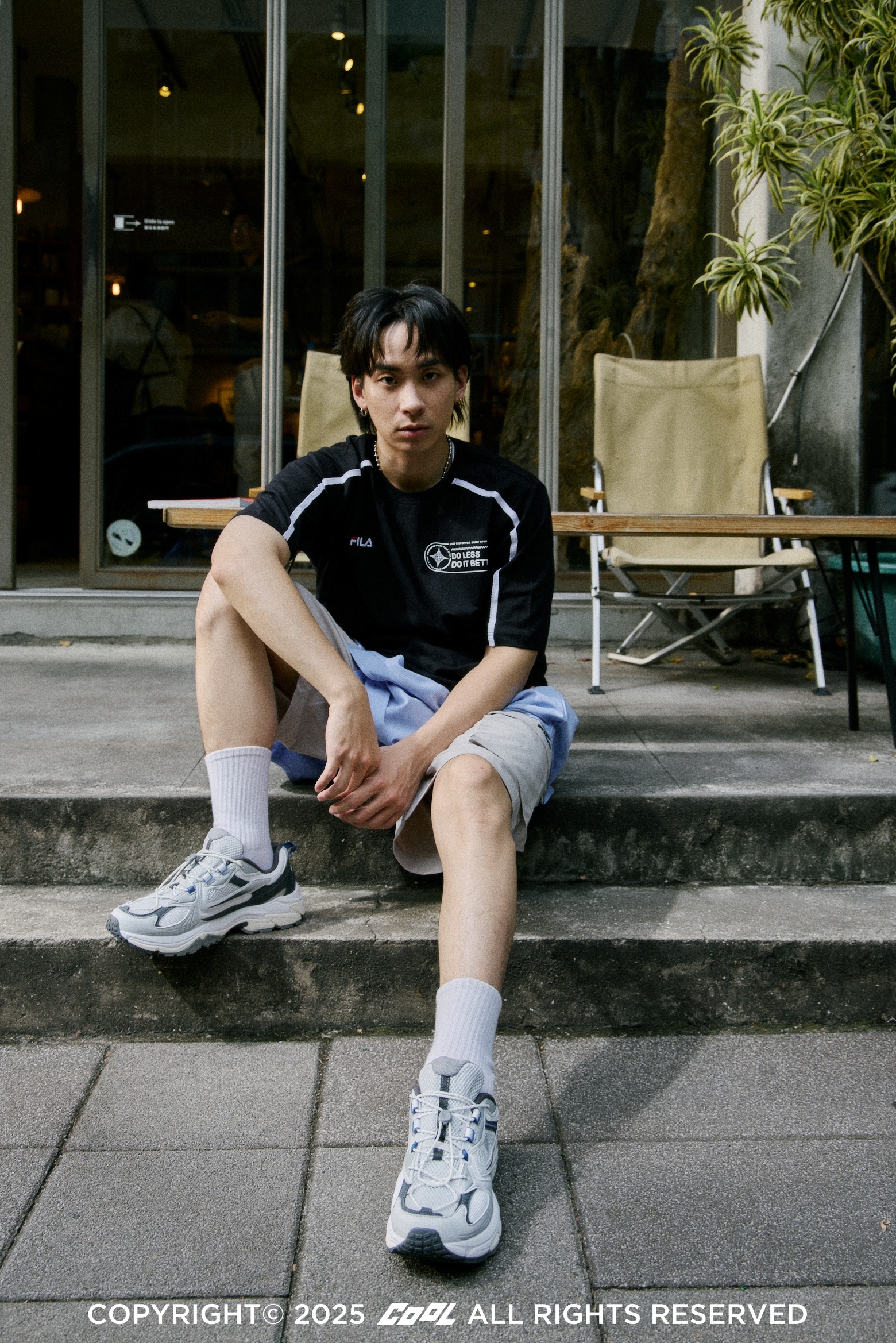 韓系帥潮Get！韓國話題鞋款 FILA INTERUN TR，你必須跟上！