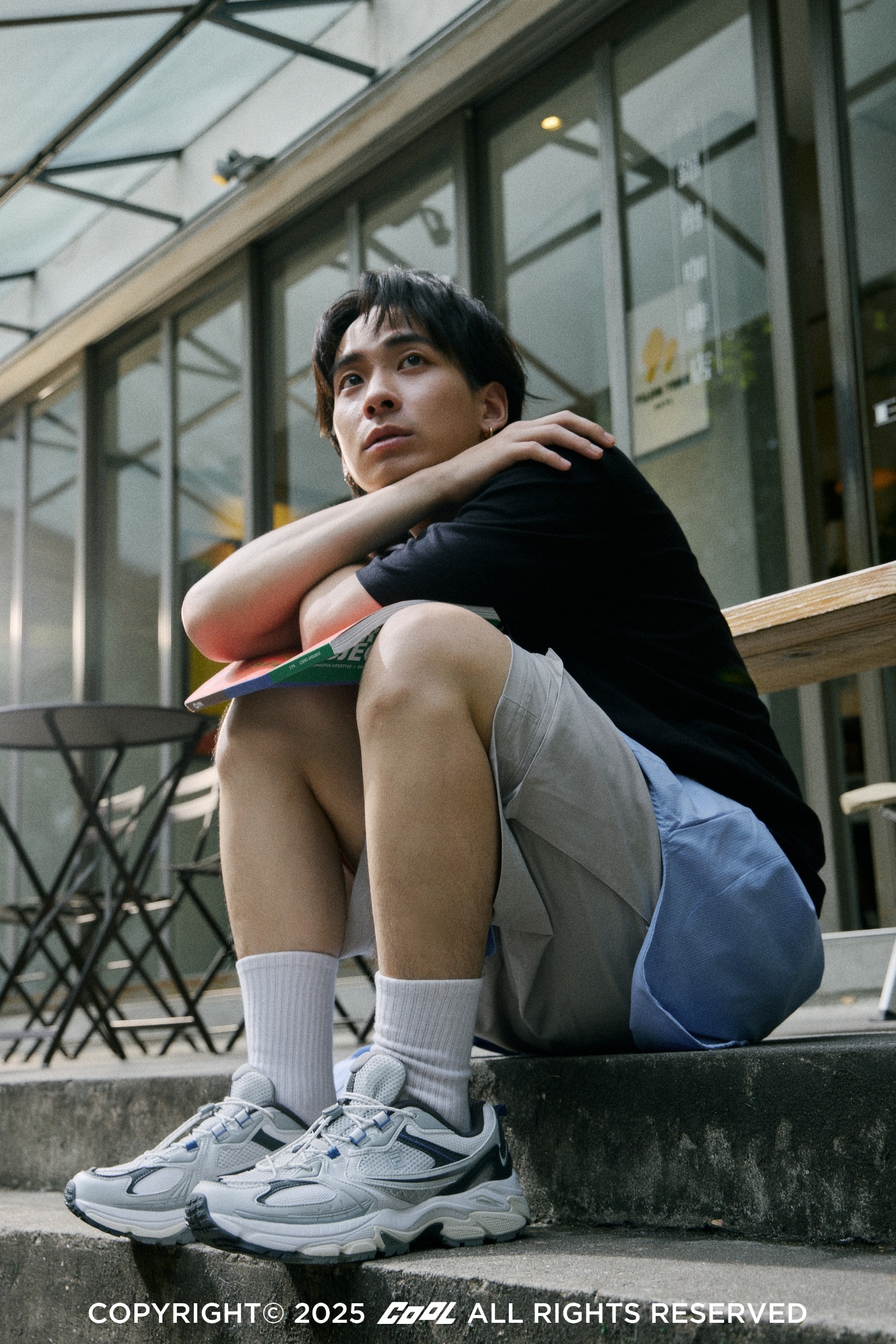 韓系帥潮Get！韓國話題鞋款 FILA INTERUN TR，你必須跟上！