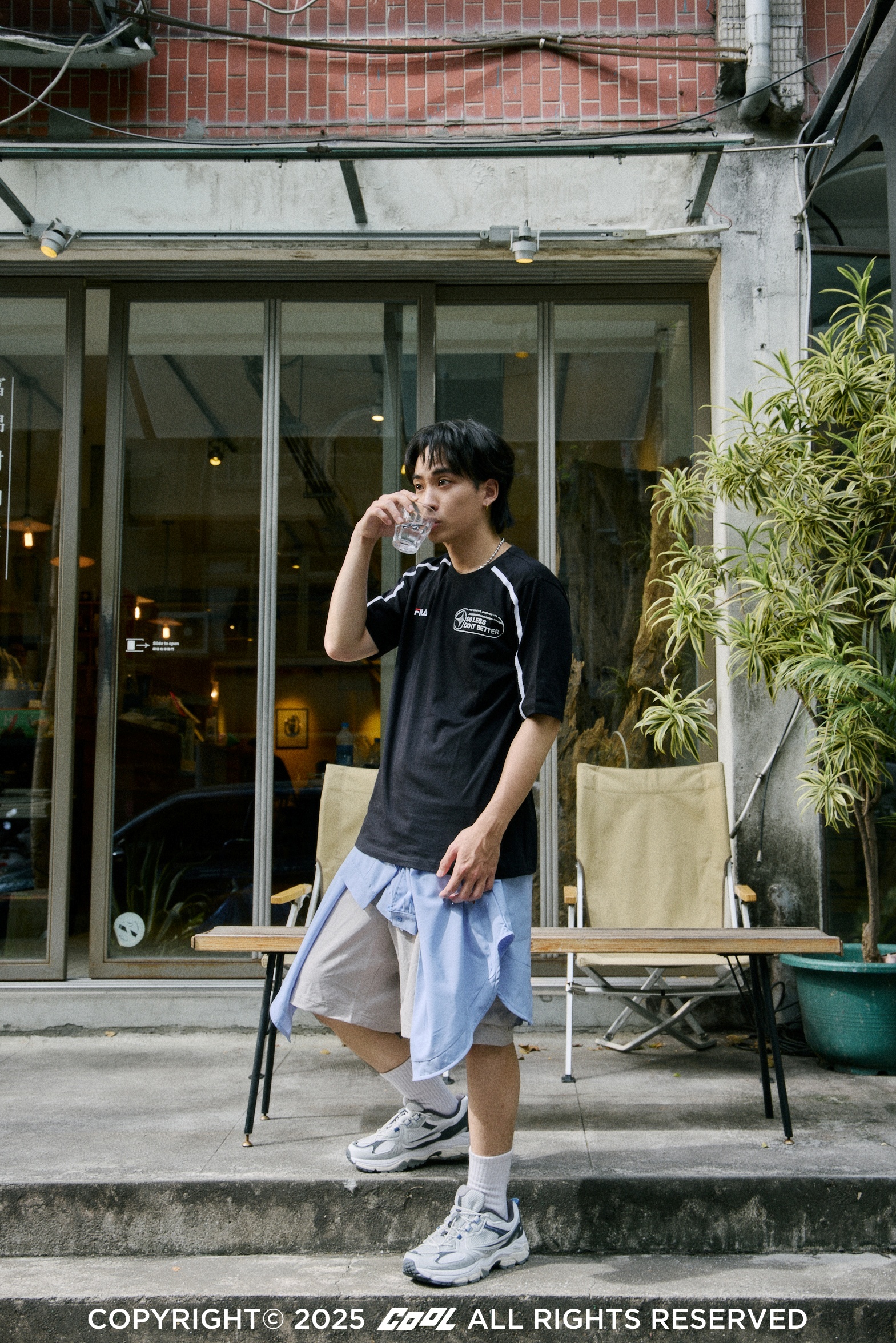 韓系帥潮Get！韓國話題鞋款 FILA INTERUN TR，你必須跟上！