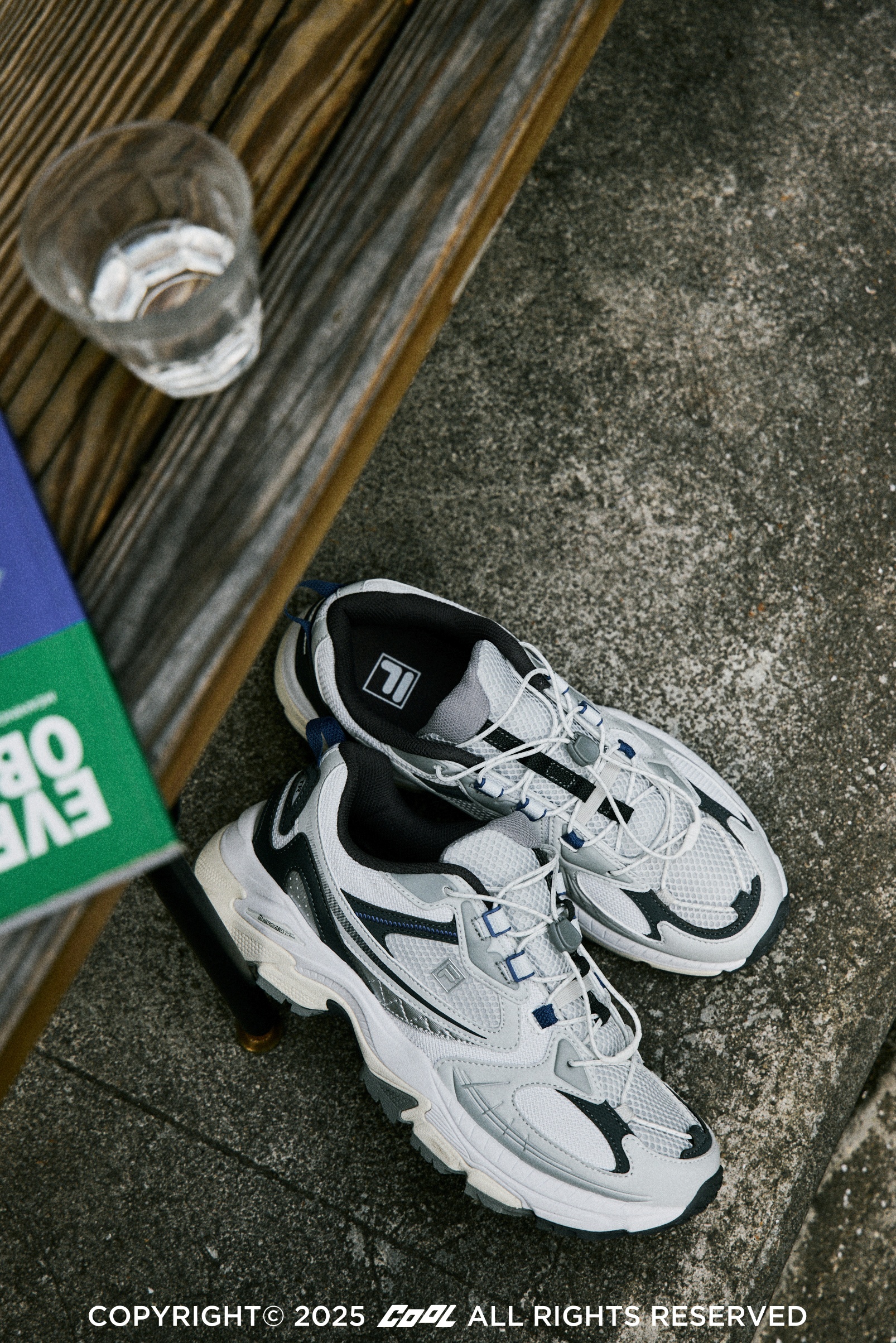 韓系帥潮Get！韓國話題鞋款 FILA INTERUN TR，你必須跟上！